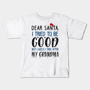 Funny Christmas Sweater For Kids Kids T-Shirt